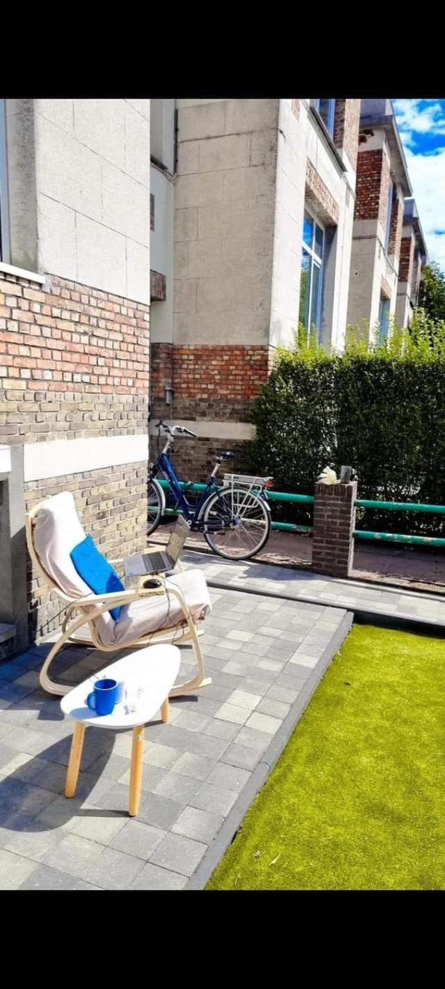 Enjoy A Private Room In The Center Of Antwerpen المظهر الخارجي الصورة